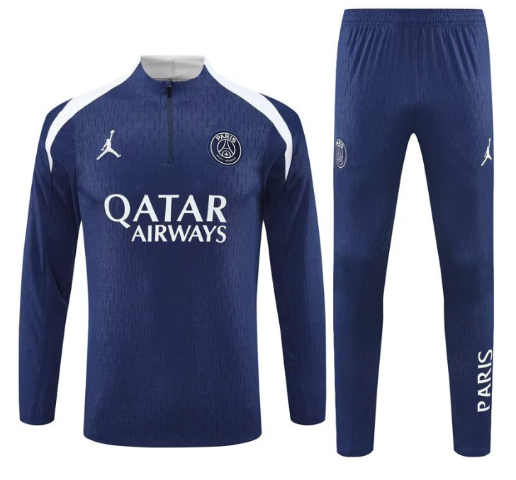P S G 25/26 Pre Match/Training Suit Set 12