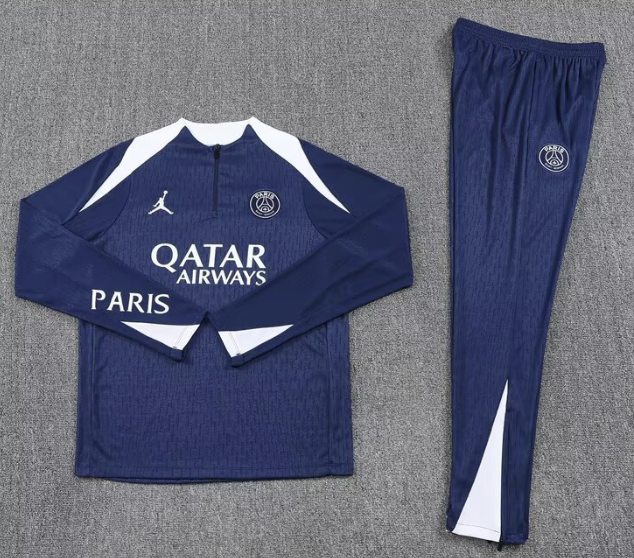P S G 25/26 Pre Match/Training Suit Set 12