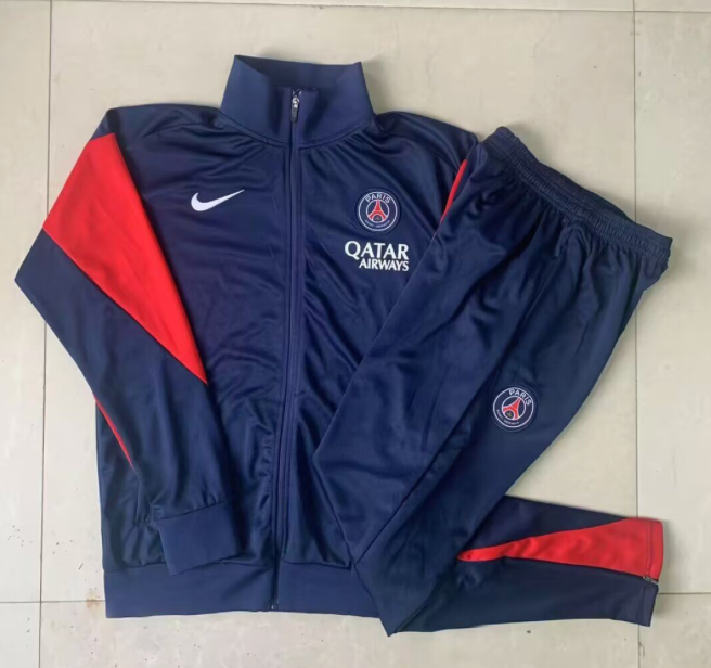 P S G 25/26 Pre Match/Training Suit Set 13