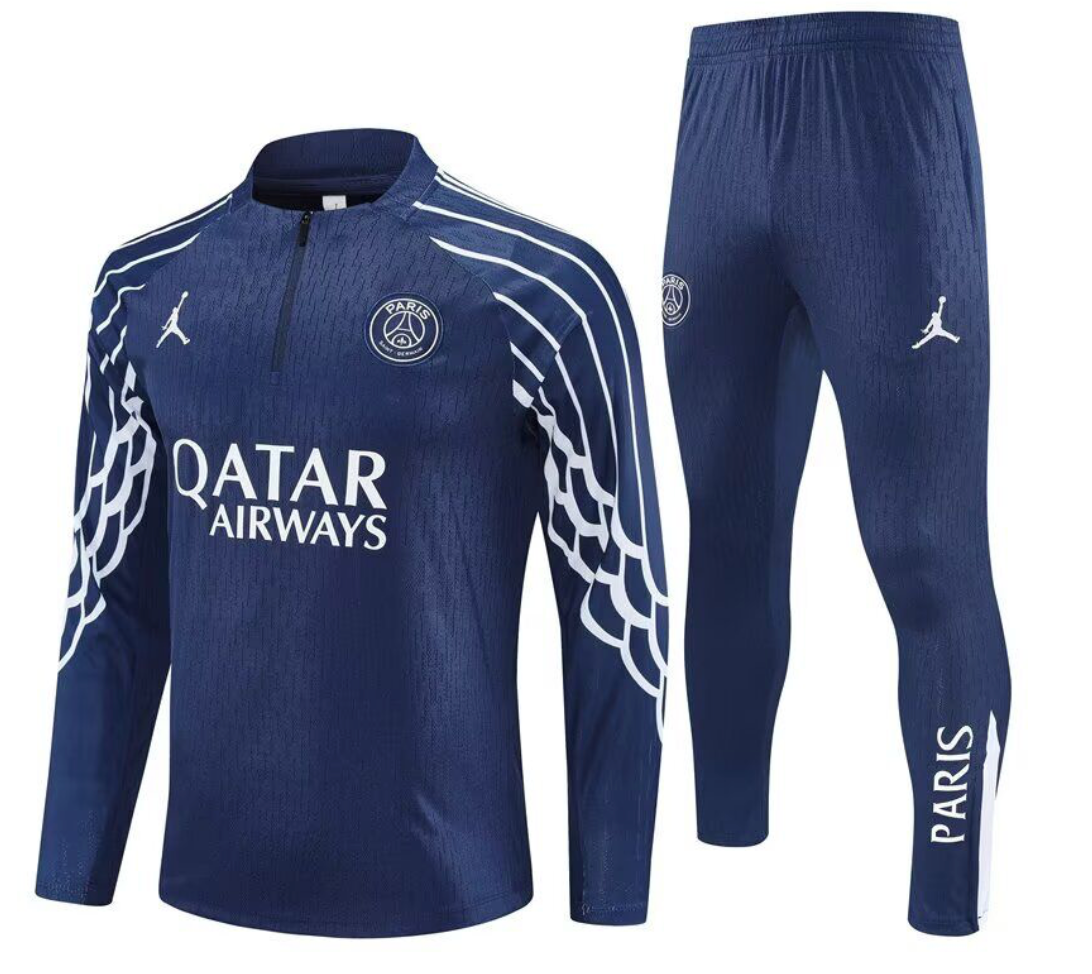 P S G 25/26 Pre Match/Training Suit Set 14