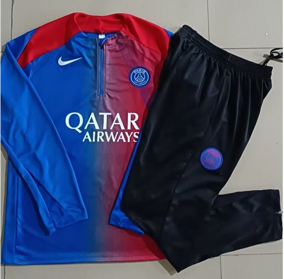 P S G 25/26 Pre Match/Training Suit Set 15