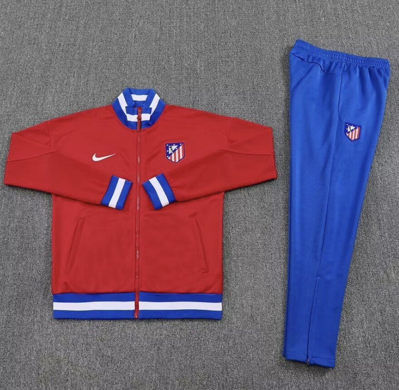 A. Madrid 25/26 Pre Match/Training Suit Set 1