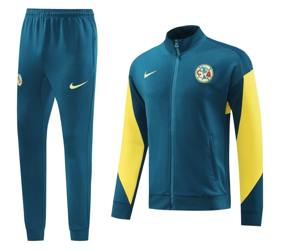 Club America 25/26 Pre Match/Training Suit Set 1
