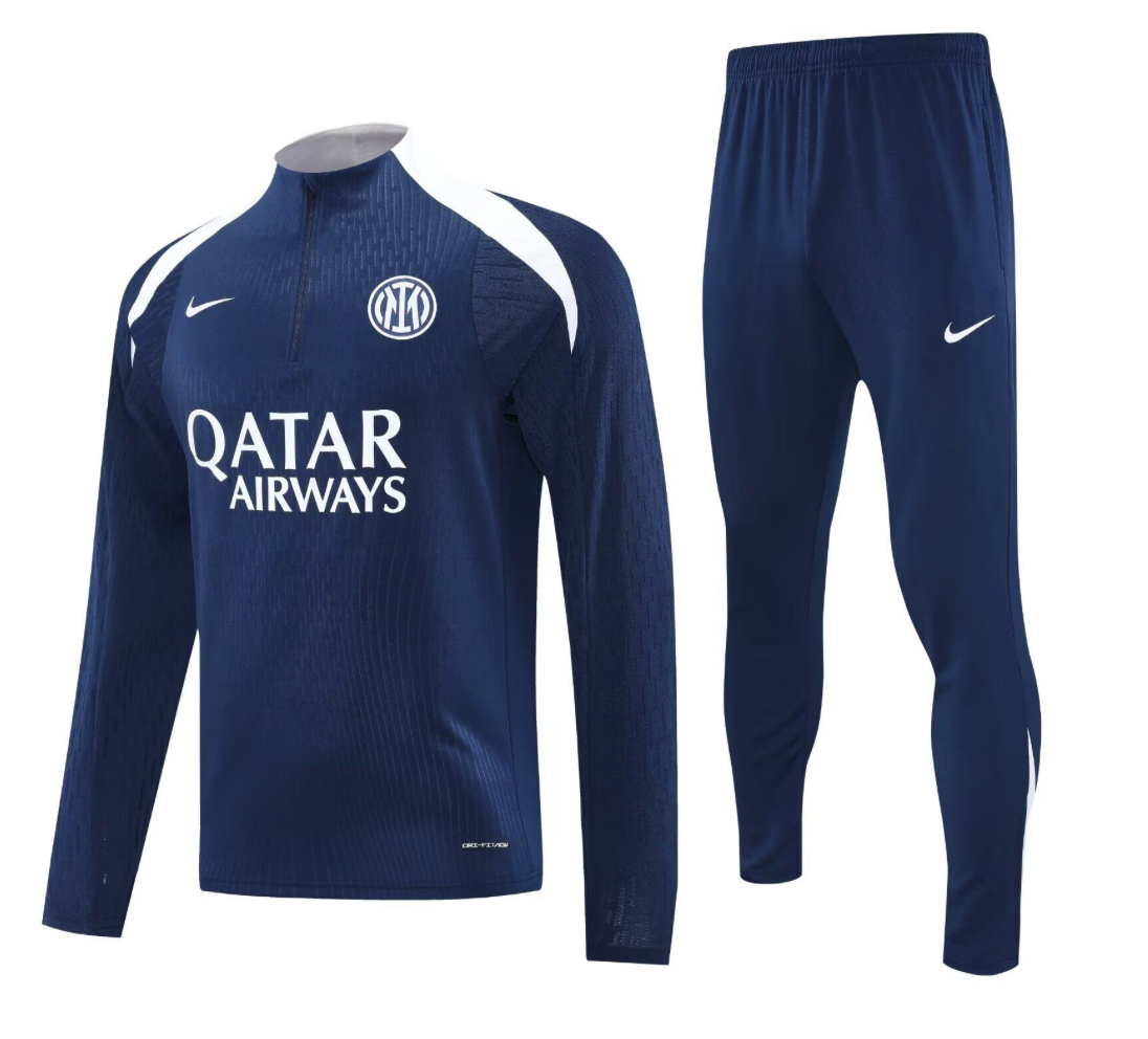 Inter Milan 25/26 Pre Match/Training Suit Set 2