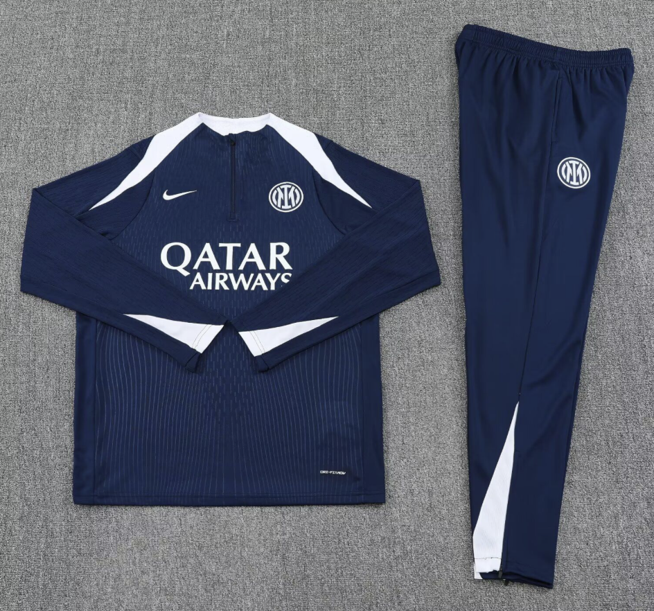 Inter Milan 25/26 Pre Match/Training Suit Set 2