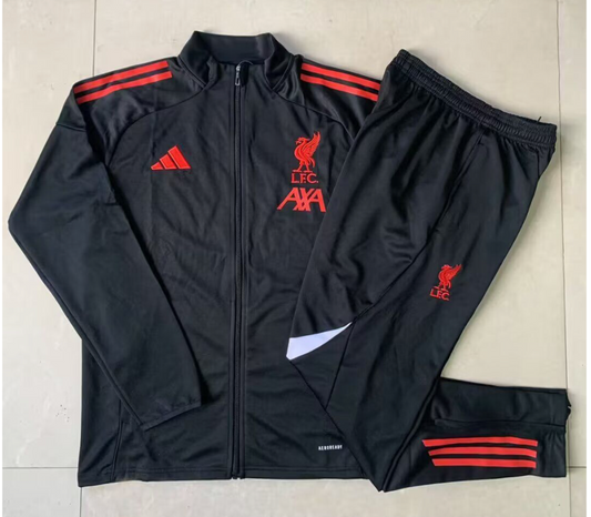 Liverpool 25/26 Pre Match/Training Suit Set 1