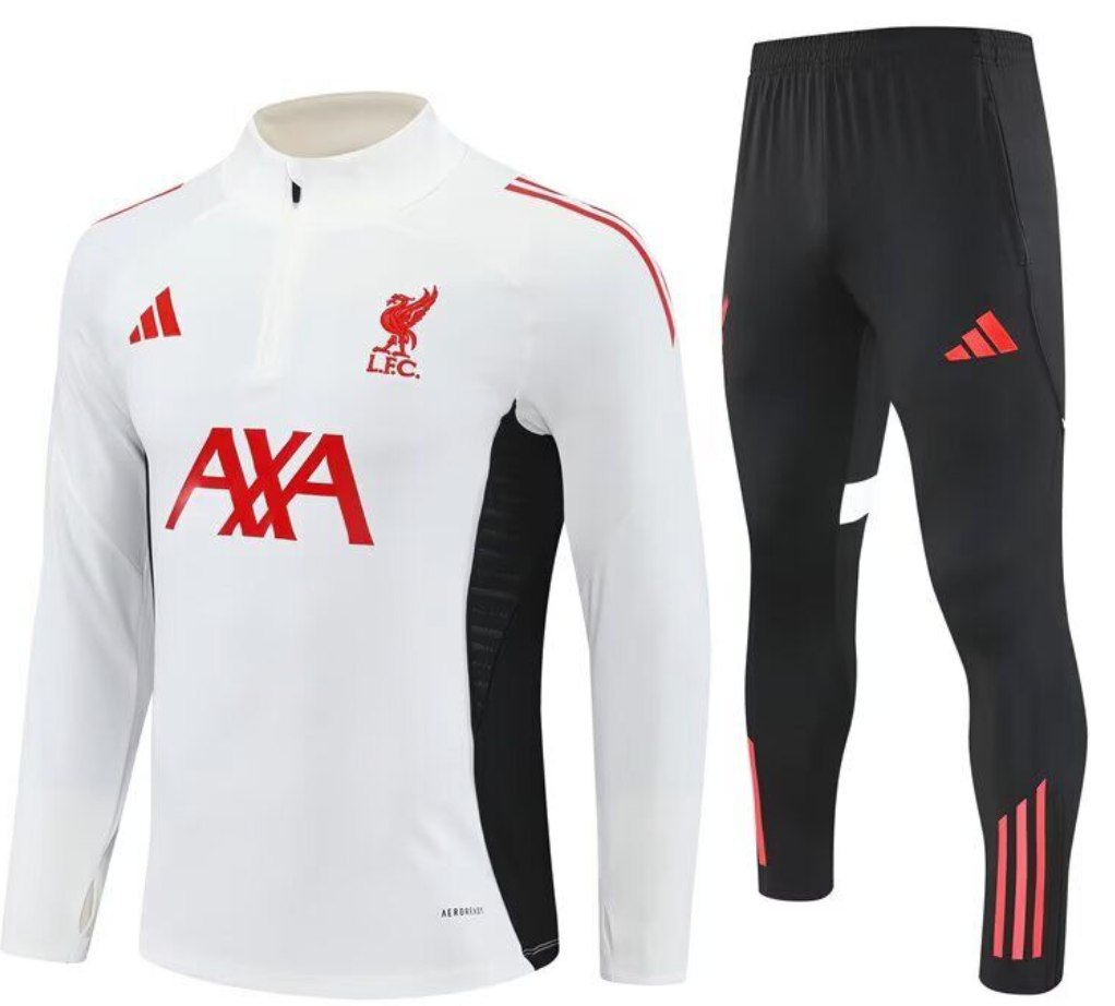 Liverpool 25/26 Pre Match/Training Suit Set 6