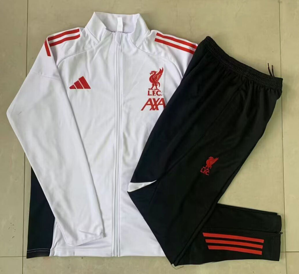 Liverpool 25/26 Pre Match/Training Suit Set 7