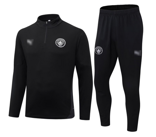 Man. City 25/26 Pre Match/Training Suit Set 1