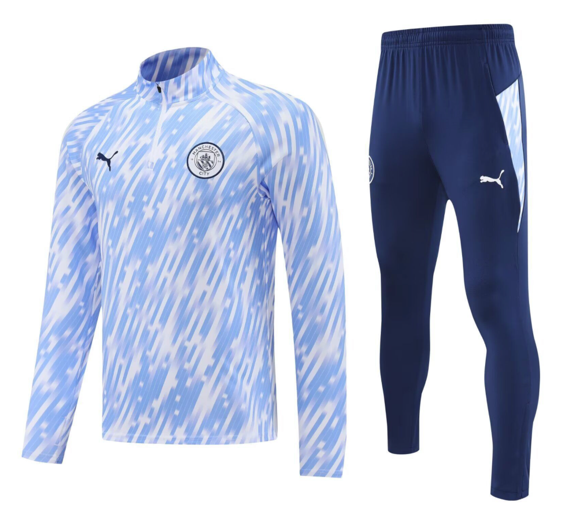 Man. City 25/26 Pre Match/Training Suit Set 2
