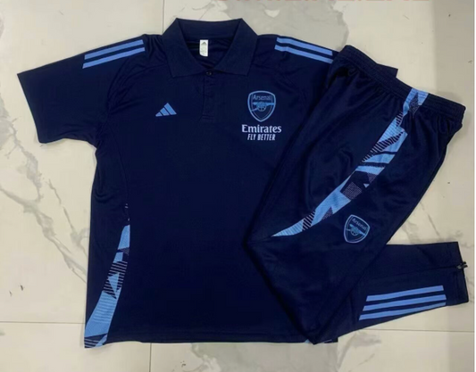 Arsenal 25/26 Polo Complete Training Suit Set 4