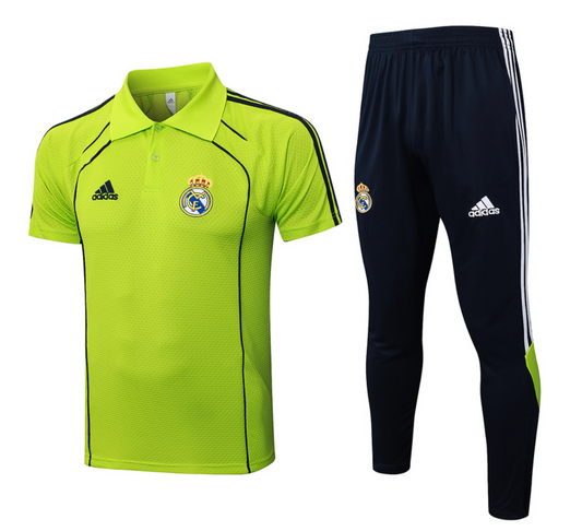 R. Madrid 25/26 Polo Complete Training Suit Set 1