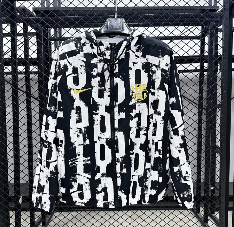Barça Windbreaker Only 3