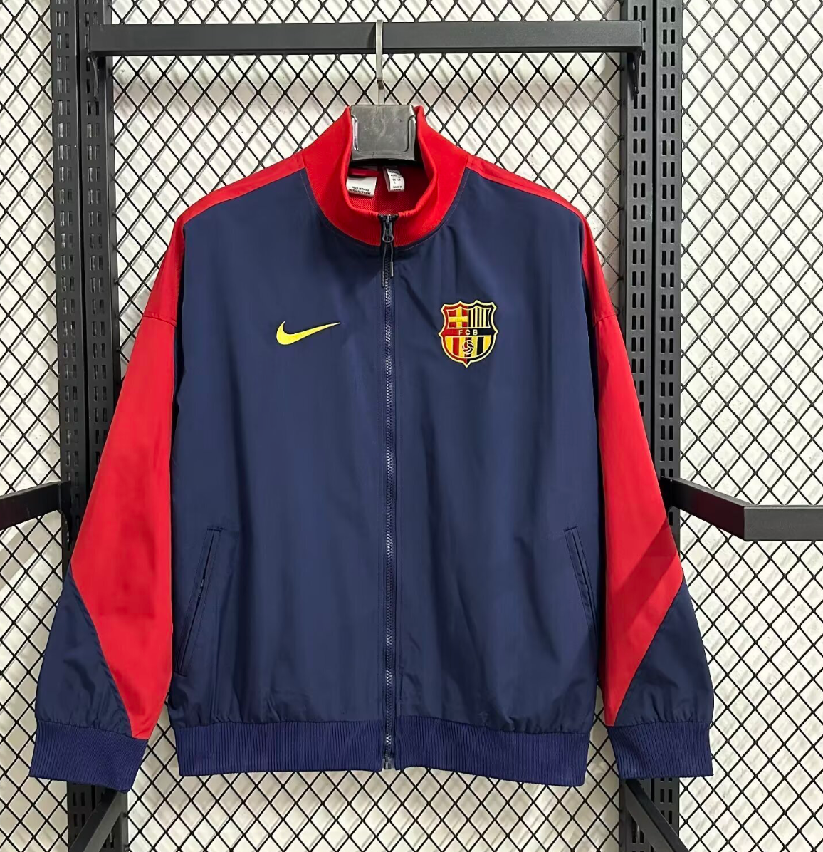 Barça Windbreaker Only 6