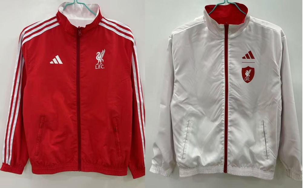 Liverpool Reversible Windbreaker Only 1