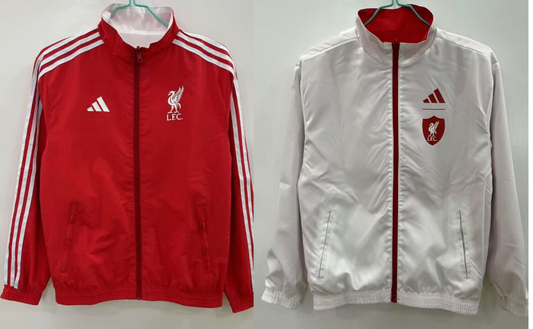 Liverpool Reversible Windbreaker Only 1