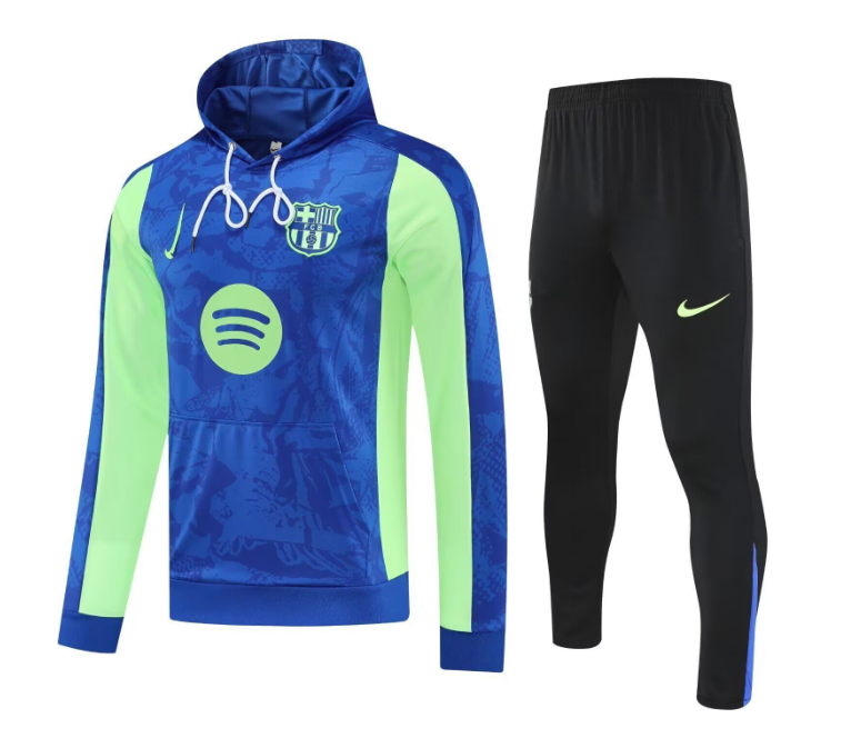 Barça 25/26 Hoodie Complete Training Suit Set 1