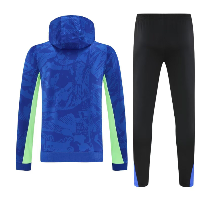 Barça 25/26 Hoodie Complete Training Suit Set 1