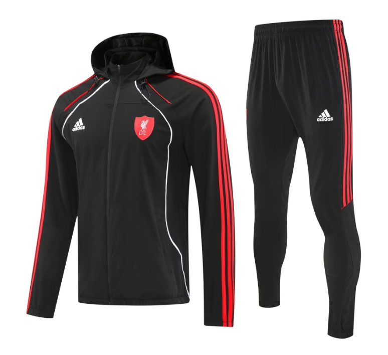 Liverpool 25/26 Hoodie Complete Training Suit Set 1
