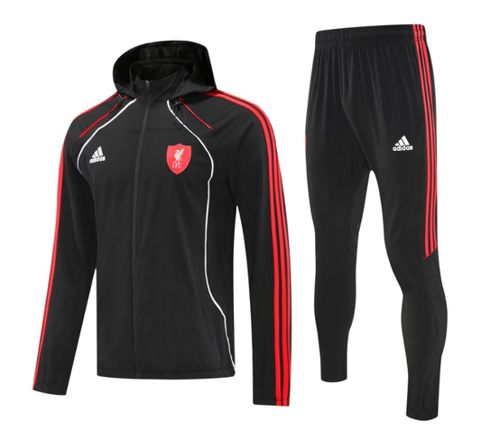 Liverpool 25/26 Hoodie Complete Training Suit Set 1