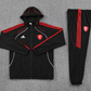 Liverpool 25/26 Hoodie Complete Training Suit Set 1