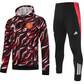 Man. Utd 25/26 Hoodie Complete Training Suit Set 1