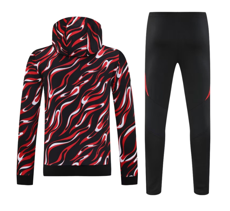 Man. Utd 25/26 Hoodie Complete Training Suit Set 1