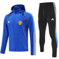 Man. Utd 25/26 Hoodie Complete Training Suit Set 2
