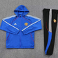 Man. Utd 25/26 Hoodie Complete Training Suit Set 2