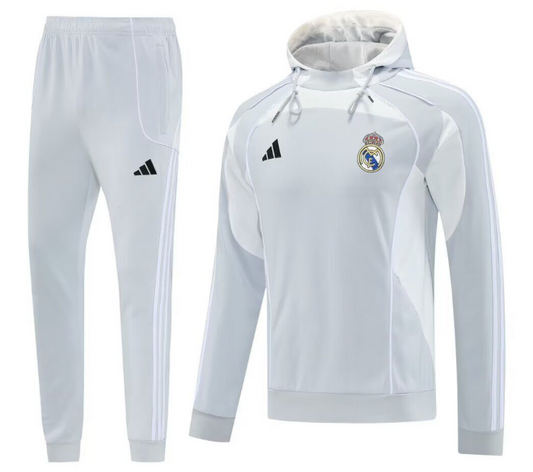 R. Madrid 25/26 Hoodie Complete Training Suit Set 1