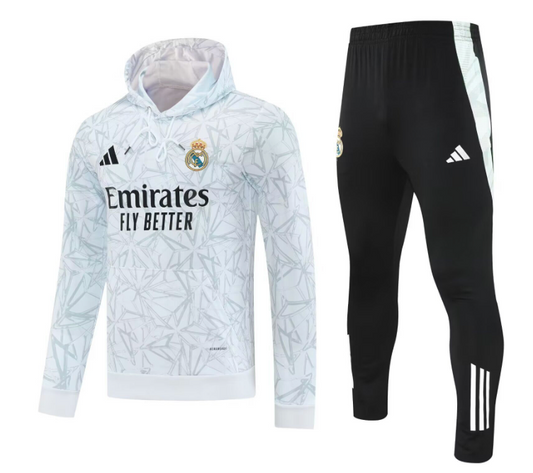 R. Madrid 25/26 Hoodie Complete Training Suit Set 3