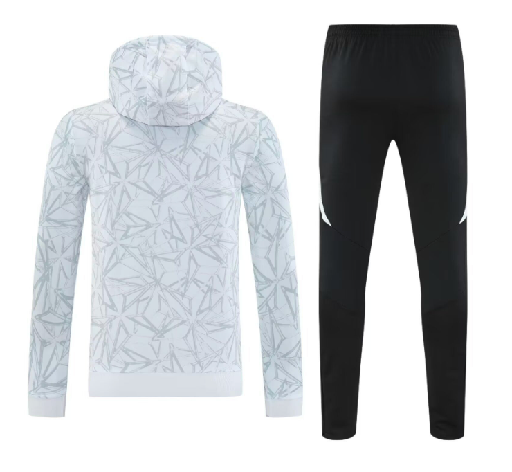 R. Madrid 25/26 Hoodie Complete Training Suit Set 3