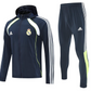 R. Madrid 25/26 Hoodie Complete Training Suit Set 4