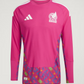 Mexico GK Pink 2026 Long Sleeve Standard Issue Kit