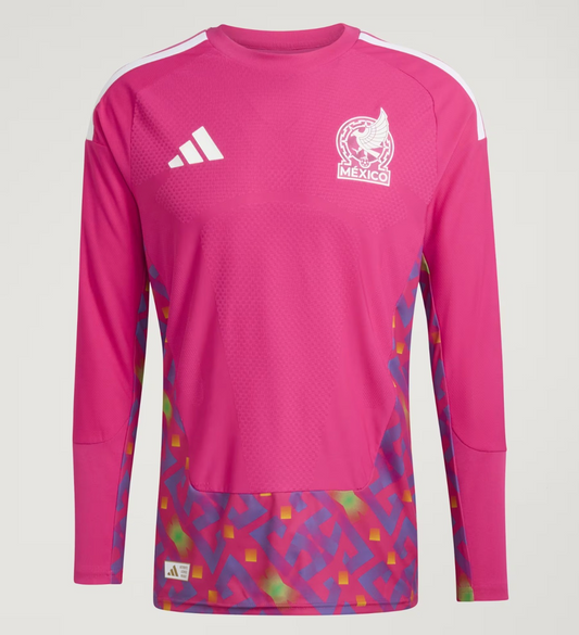 Mexico GK Pink 2026 Long Sleeve Standard Issue Kit