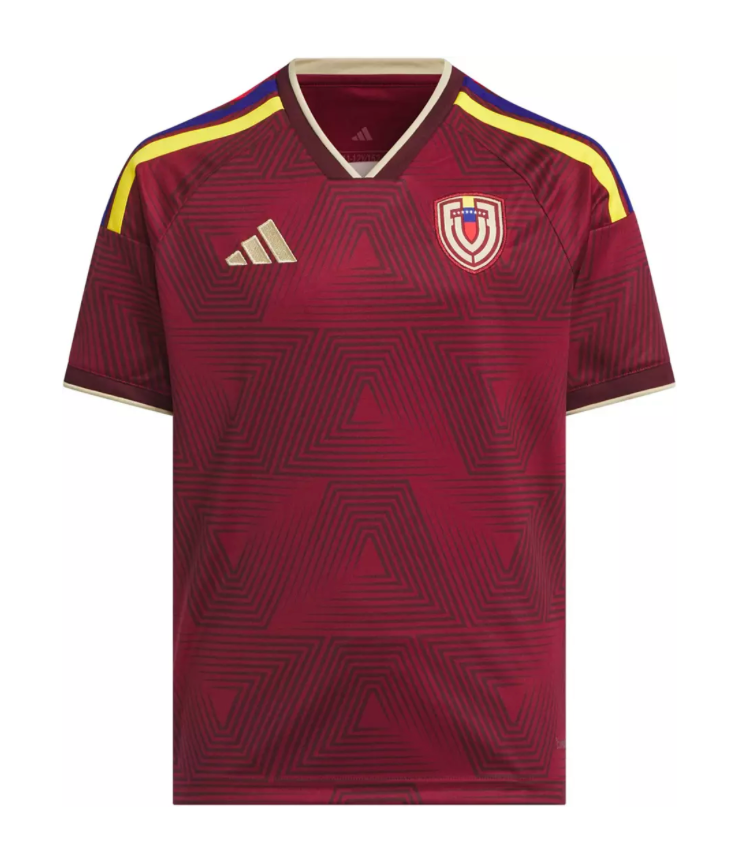 Venezuela Home 2026 Player Issue Kit