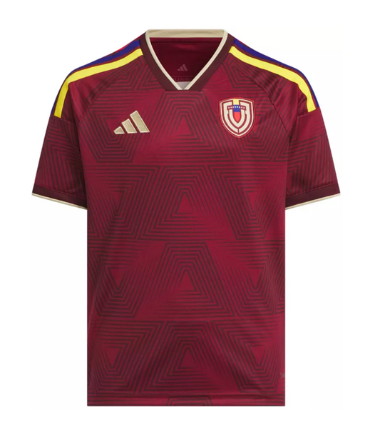 Venezuela Home 2026 Player Issue Kit