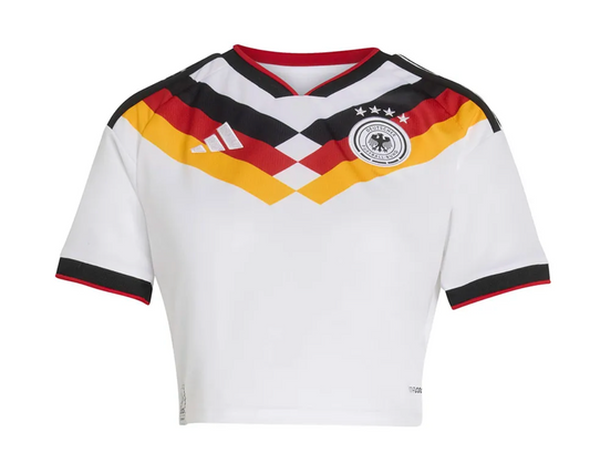 Germany Home 2026 Woman Crop Top Loose Kit