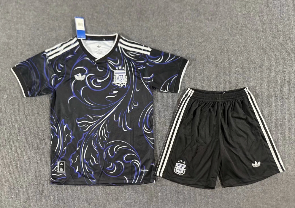 Argentina Away 2026 Kids Kit (Includes Shorts)