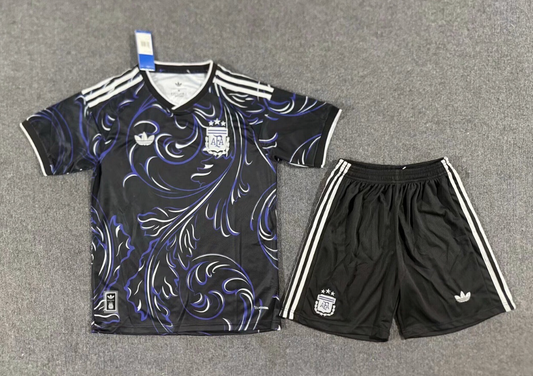 Argentina Away 2026 Kids Kit (Includes Shorts)
