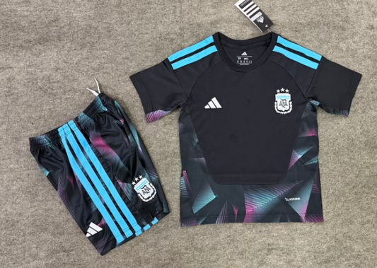 Argentina Home 2026 Kids Kit (Includes Shorts)