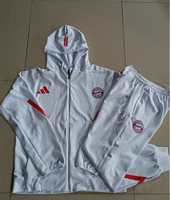 Bayer Mun. 25/26 Hoodie Complete Training Suit Set 1