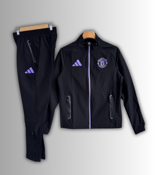 Man Utd. 25/26 Windbreaker Complete Training Suit Set 1