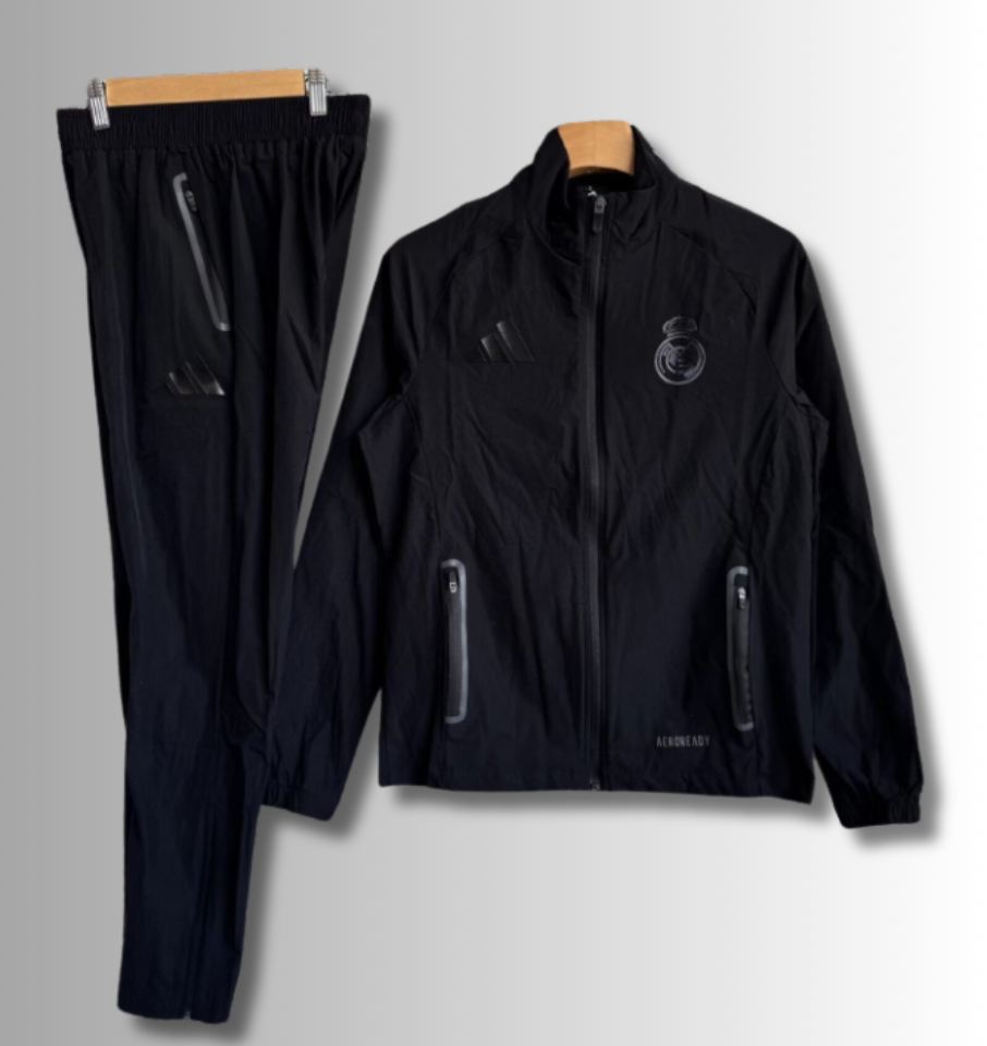 R Madrid. 25/26 Windbreaker Complete Training Suit Set 1