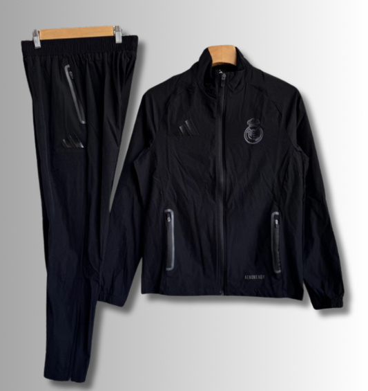 R Madrid. 25/26 Windbreaker Complete Training Suit Set 1