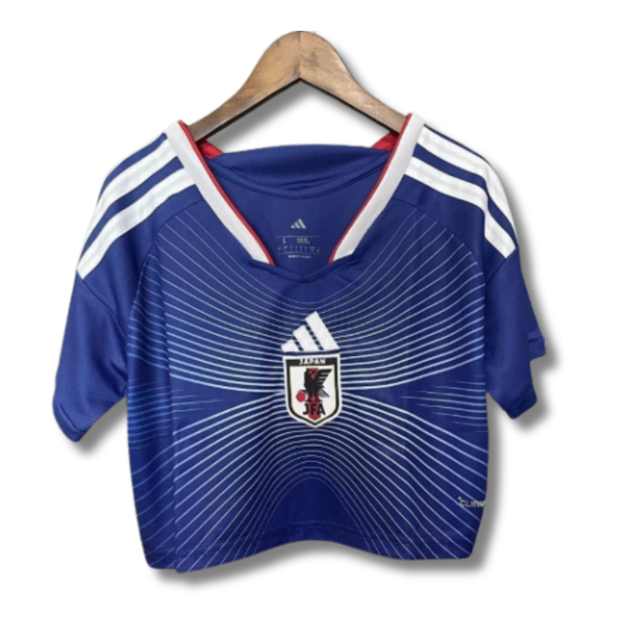Japan Home 2026 Woman Crop Top Kit