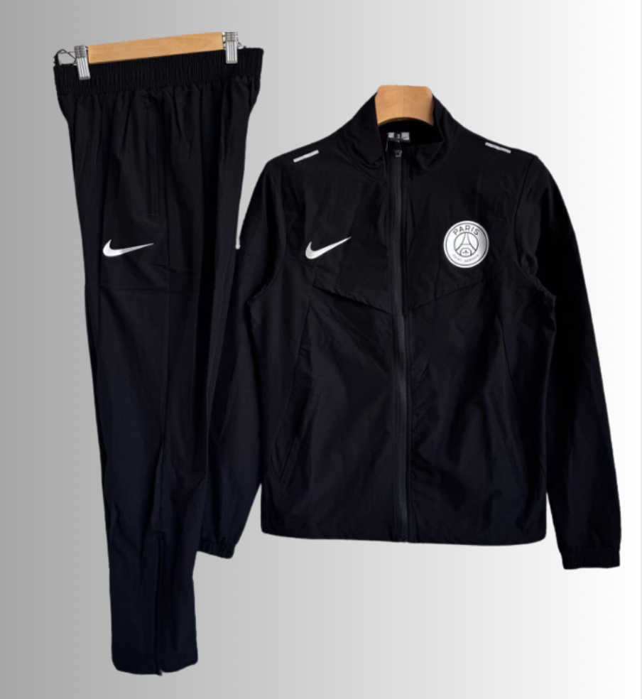 P S G 25/26 Windbreaker Complete Training Suit Set 1