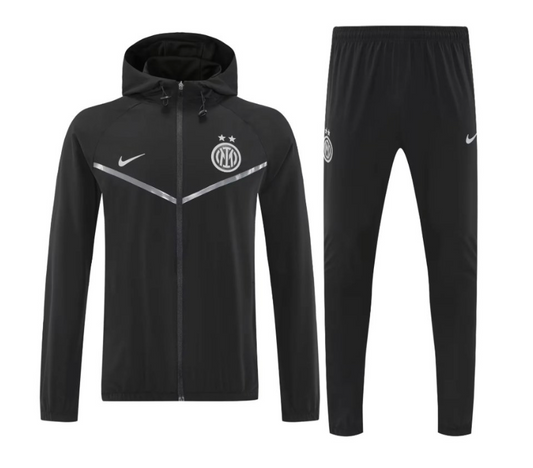 Inter Milan 25/26 Hoodie Complete Training Suit Set 1