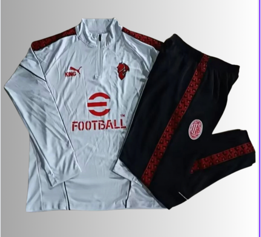 AC Milan 25/26 Pre Match/Training Suit Set 16