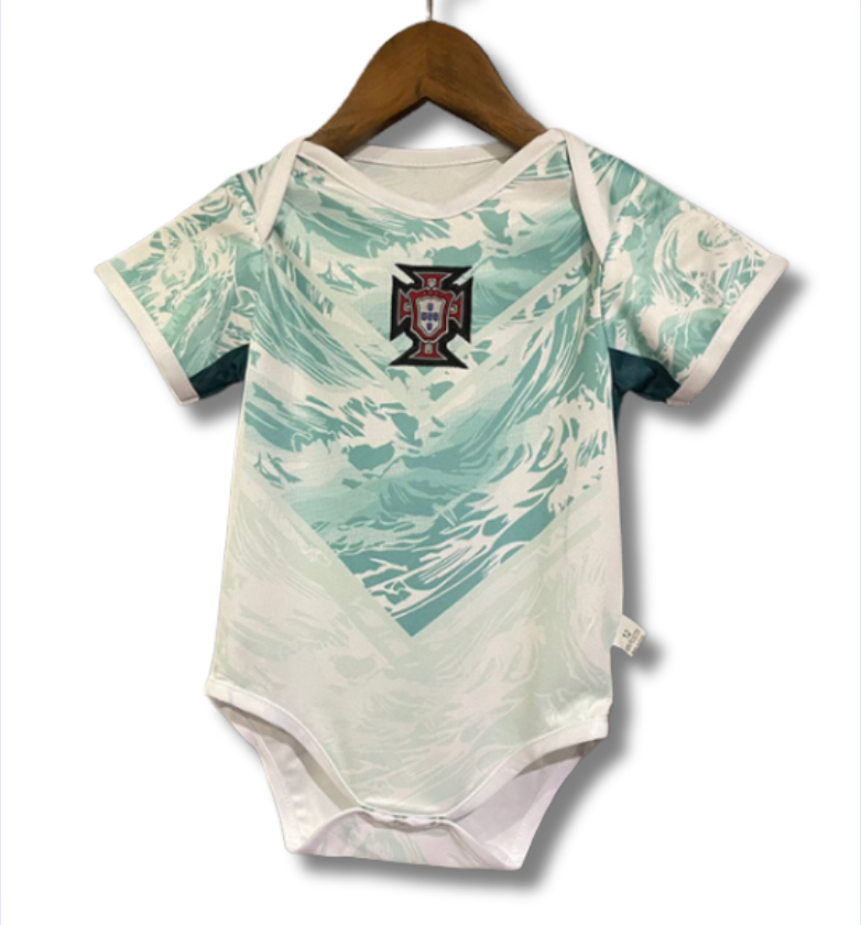 Portugal Away 2026 Baby Kit